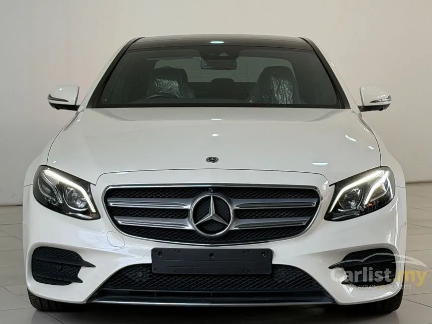 2019 Mercedes-Benz E200 AMG Line Sedan