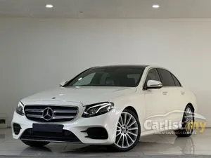 2019 Mercedes-Benz E200 2.0 AMG Line Sedan