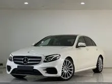 2019 Mercedes-Benz E200 2.0 AMG Line Sedan UNREG BEST PRICE IN MARKET VIEW NOW FAST LOAN APPROVAL FULLY LOADED SPEC 2.+ RATE