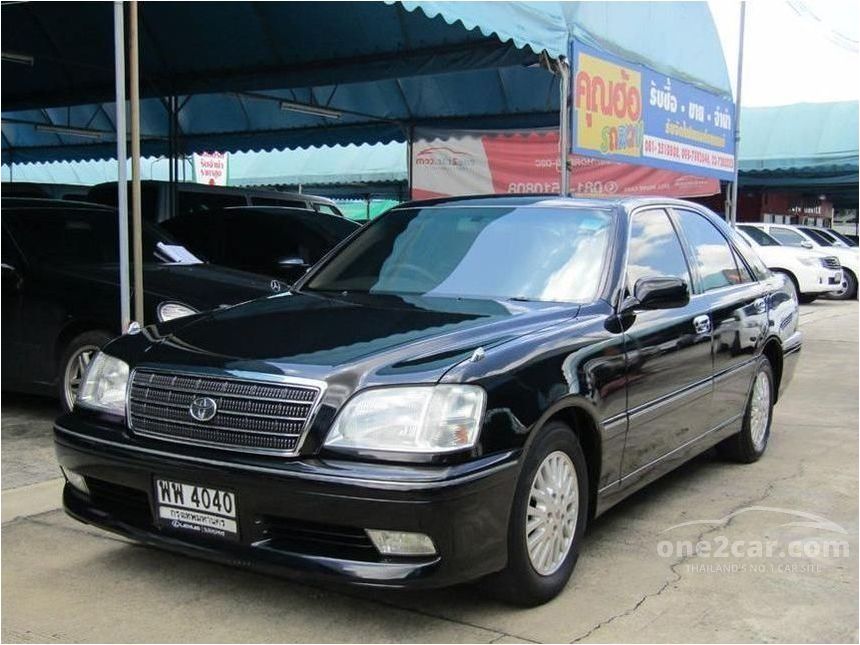 Toyota Crown 2003 Royal Saloon 3.0 in กรุงเทพและปริมณฑล Automatic Sedan ...