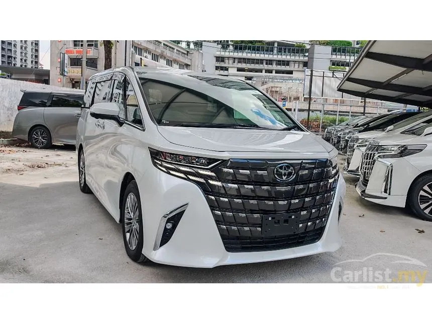 2024 Toyota Alphard Z 7-Seater MPV