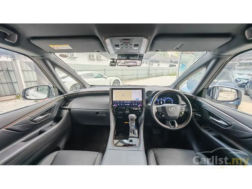 2024 Toyota Alphard Z 7-Seater MPV