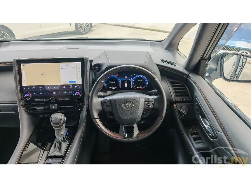 2024 Toyota Alphard Z 7-Seater MPV