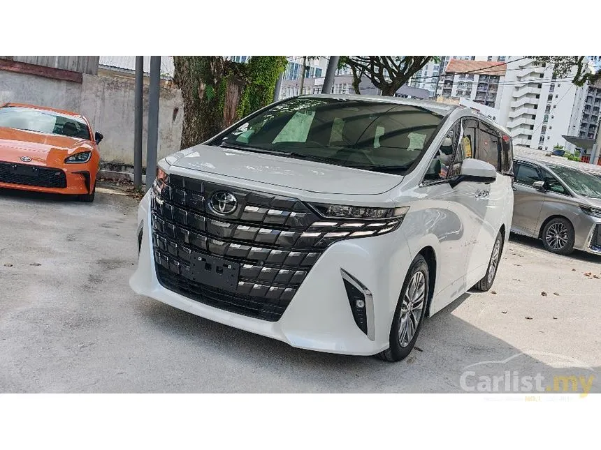 2024 Toyota Alphard Z 7-Seater MPV