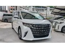 2024 Toyota Alphard 2.5 Z 7-Seater MPV / 4k KM / Sunroof / DIM / Unreg