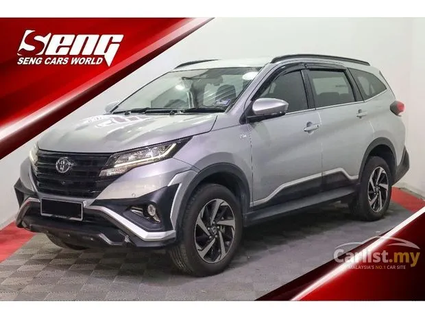 Used Toyota Rush Cheras Kuala Lumpur  Carlist.my