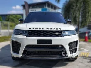 2016 Land Rover Range Rover Sport 5.0 SVR SUV