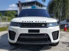 2016 Land Rover Range Rover Sport 5.0 SVR SUV
