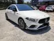 Used 2019 Mercedes-Benz A250 2.0 AMG Line Sedan Tip Top Condition/FREE 1 yr Warranty & 1 yr Services/NO Major Accident & NO Flooded Damaged - Cars for sale