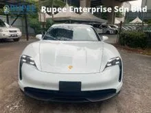 2023 Porsche Taycan Sedan Sport Chrono 360View Bose Sound System BSM LED Light Power Boot Good Condition Nice Car