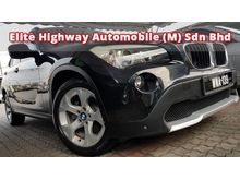 BMW X1 2.0 sDrive18i Petrol (A) Special Edition Model Done 53K km By Auto Bavaria Record