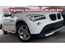 BMW X1 2.0 sDrive18i Petrol (A) Special Edition Model Done 65K By Auto Bavaria Record