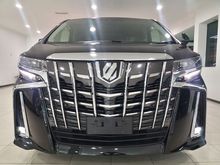 2018 Toyota Alphard 2.5 SC NFL RADAR SRF FLS 3LED DIM RMTR L-FM RCA