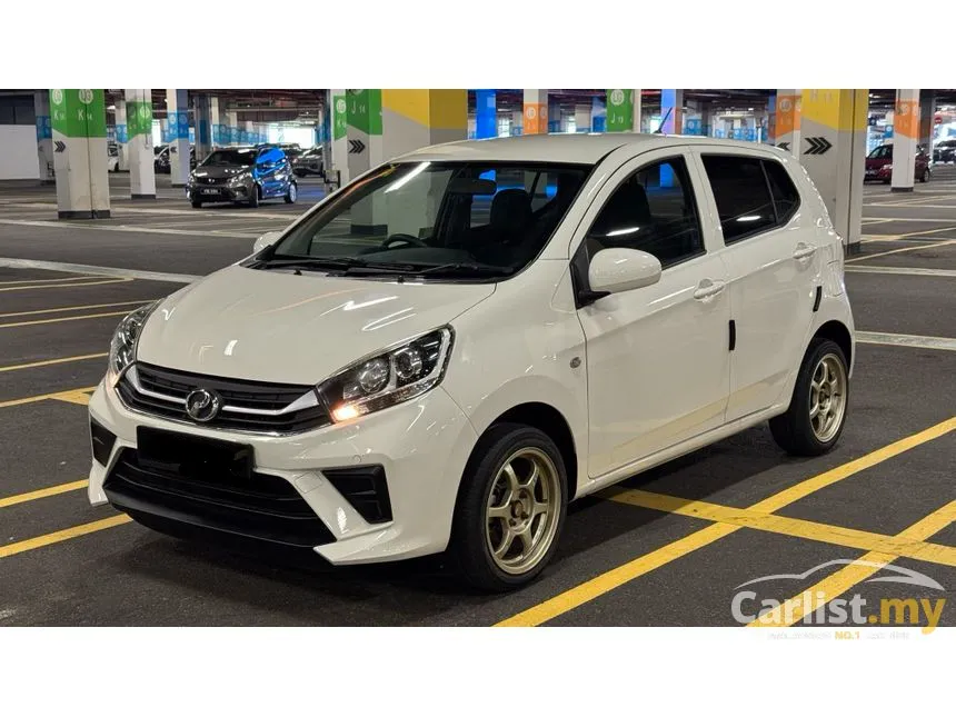 2021 Perodua AXIA G Hatchback