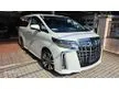 Recon 2020 Toyota Alphard 2.5 SC