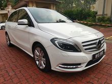 2013 Mercedes-Benz B200 1.6 BlueEFCY Sport Tourer Hatchback