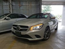 2014 Mercedes-Benz CLA180 1.6 JAPAN PRoof Hot Sales NO GST