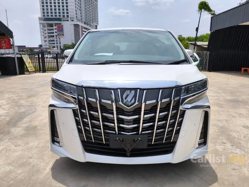 2020 Toyota Alphard G S C Package MPV