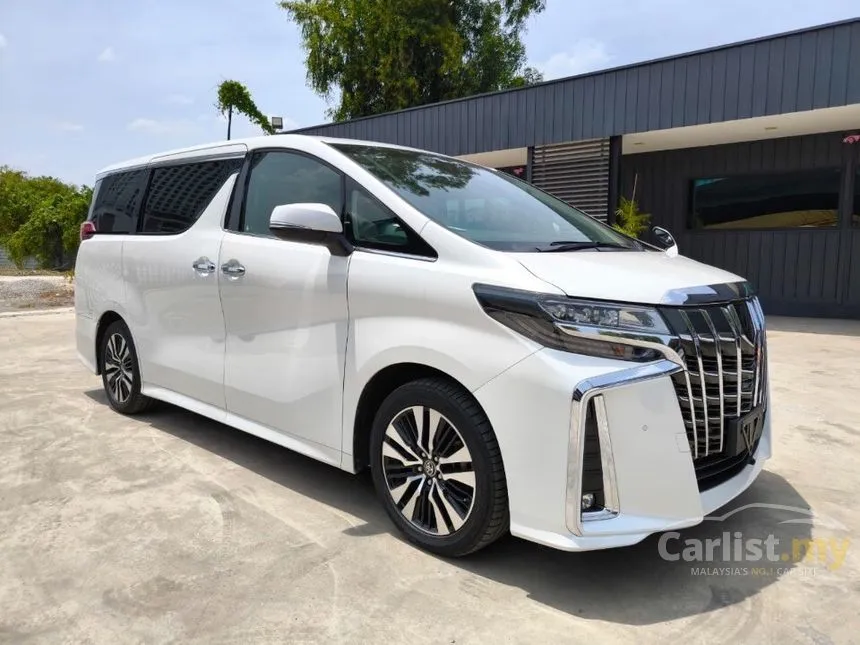 2020 Toyota Alphard G S C Package MPV