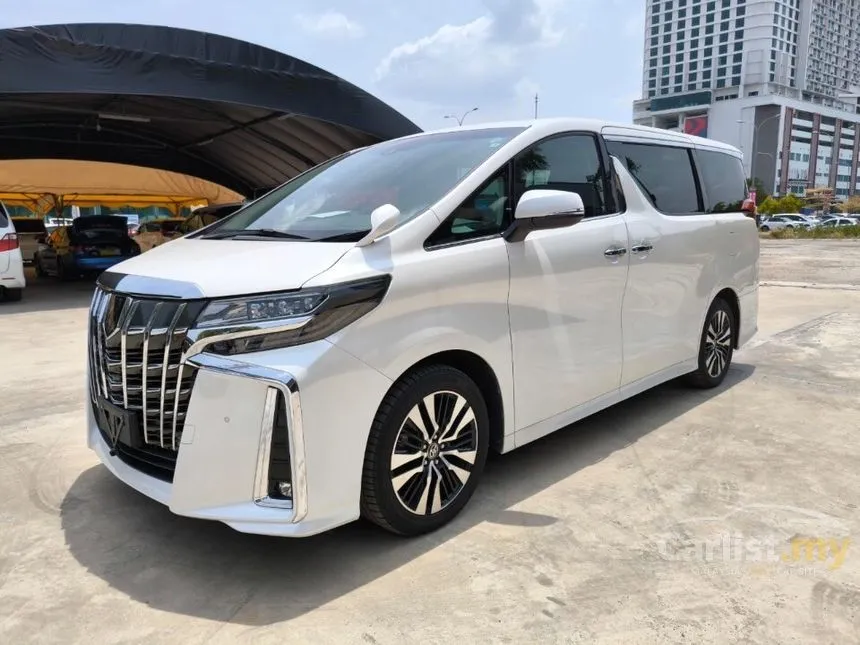 2020 Toyota Alphard G S C Package MPV