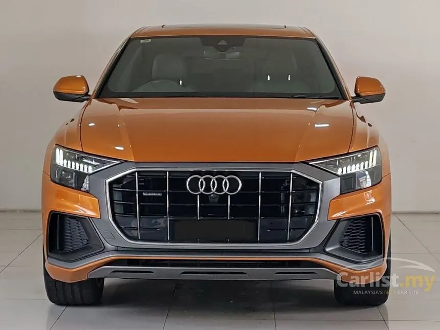 2019 Audi Q8 50 TDI Quattro S Line SUV