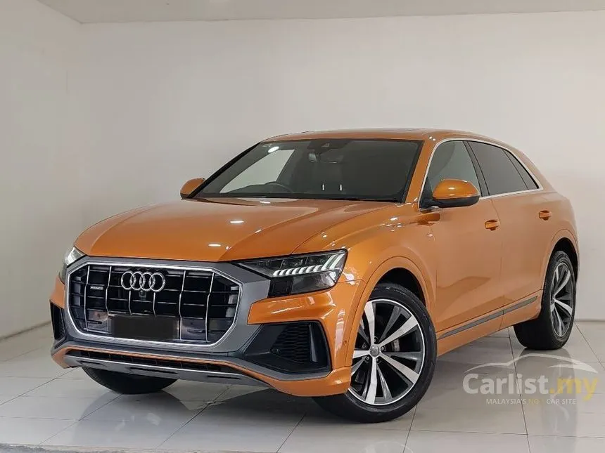 2019 Audi Q8 50 TDI Quattro S Line SUV