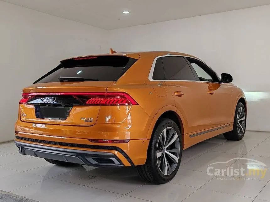 2019 Audi Q8 50 TDI Quattro S Line SUV
