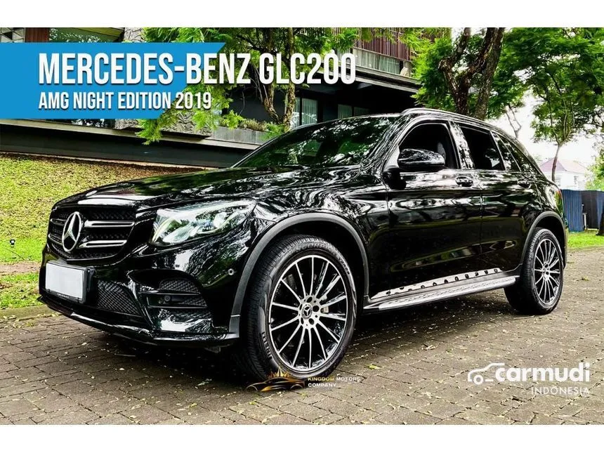 2019 Mercedes-Benz GLC200 AMG Night Edition SUV