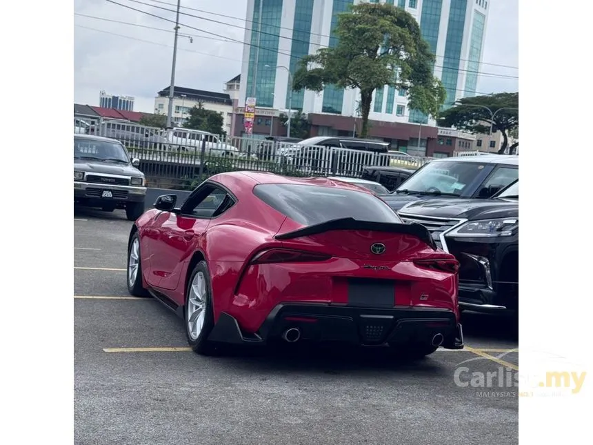 2022 Toyota GR Supra SZ Coupe