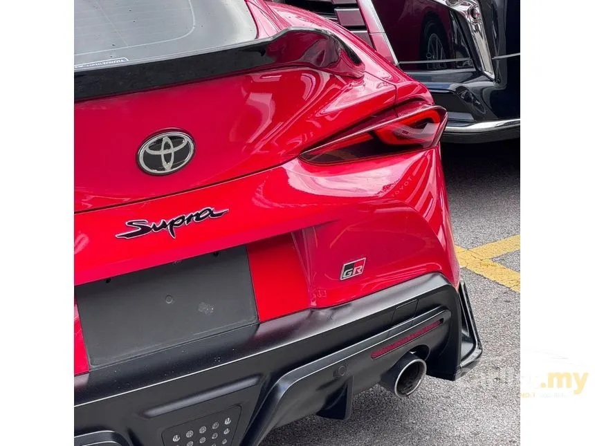 2022 Toyota GR Supra SZ Coupe