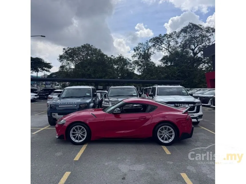 2022 Toyota GR Supra SZ Coupe