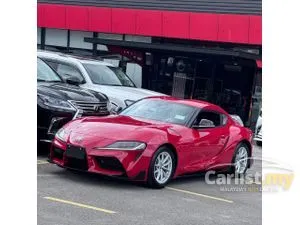 2022 Toyota GR Supra 2.0 SZ Coupe