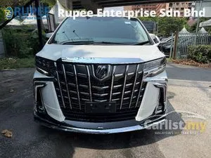 2023 Toyota Alphard 2.5 G S MPV