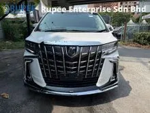 2023 Toyota Alphard 2.5 SC 7Seather Sun Roof TV Modelista Kit 3Led Light Full Leather Low Mileage Push Start Power Boot Keyless Go