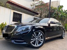 2016 Mercedes-Benz S400 L 3.0 Exclusive Sedan S400 EXCLUSIVE 2016 ATPM S 400 2017 S500 HUB SANDY BISA TOTAL DP MURAH