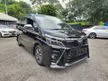 Recon 2019 Toyota Voxy 2.0 ZS Kirameki Edition MPV [2 Power Door ,Reverse Cam, Low MIileage ,7 Seater Pilot Seat]Free Warranty