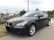 Used 2008 BMW 523i 2.5 SE Sedan (A) TIP TOP CONDITION DOCTOR OWNER