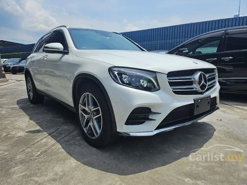 2019 Mercedes-Benz GLC250 4MATIC AMG Line Safety Upd. SUV