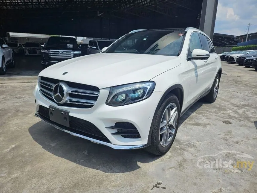 2019 Mercedes-Benz GLC250 4MATIC AMG Line Safety Upd. SUV