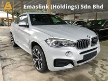 2015 BMW X6 3.0 xDrive40D Turbo Diesel Harman Kardon PowerBoot Push Start Paddle Shift 8G