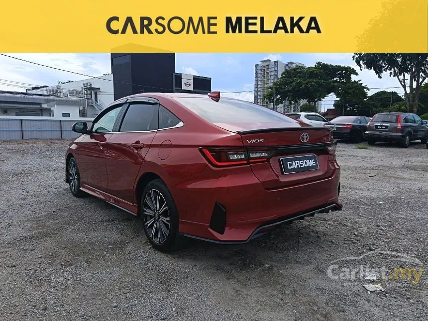 2023 Toyota Vios G Sedan
