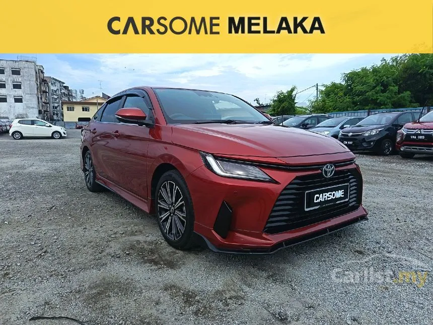 2023 Toyota Vios G Sedan