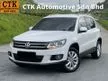 Used 2012 Volkswagen Tiguan 2.0 TSI SUV/ LEATHER SEAT / VIP NUMBER / PADDLE SHIFT / ONE VVIP UNLCE OWNER