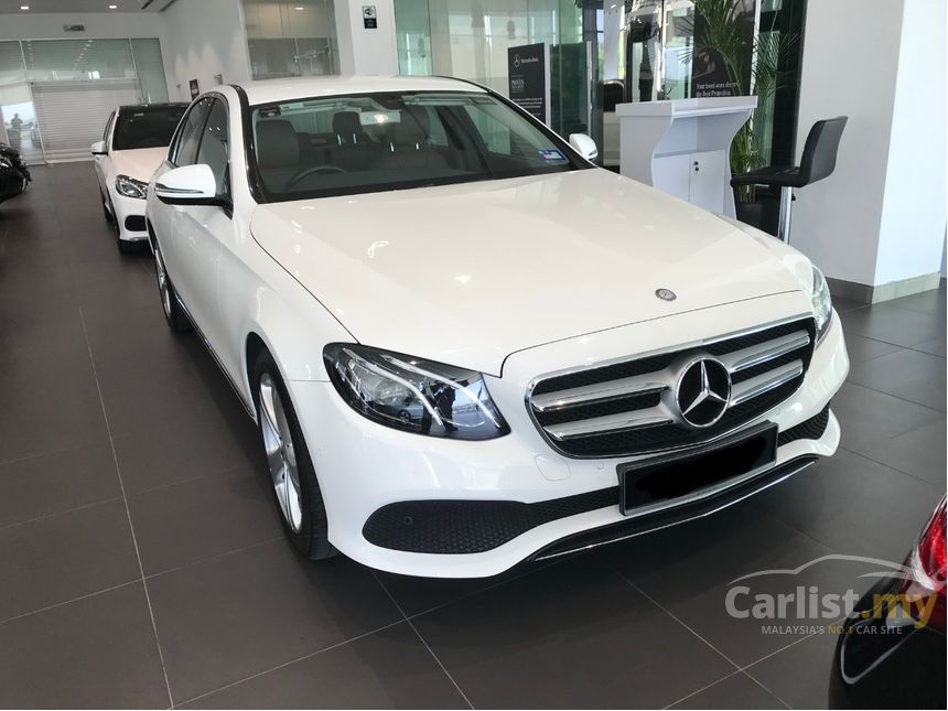 Used 2019 Mercedes Benz E200 2 0 Avantgarde New Trim Sedan Prices Waa2