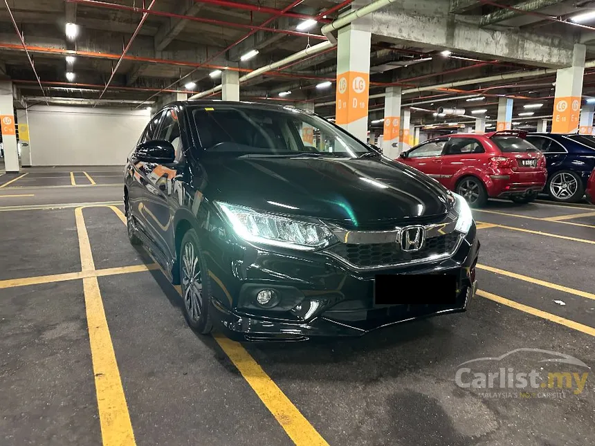 2019 Honda City V Sedan