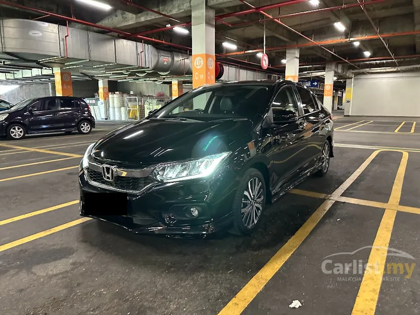 2019 Honda City V Sedan
