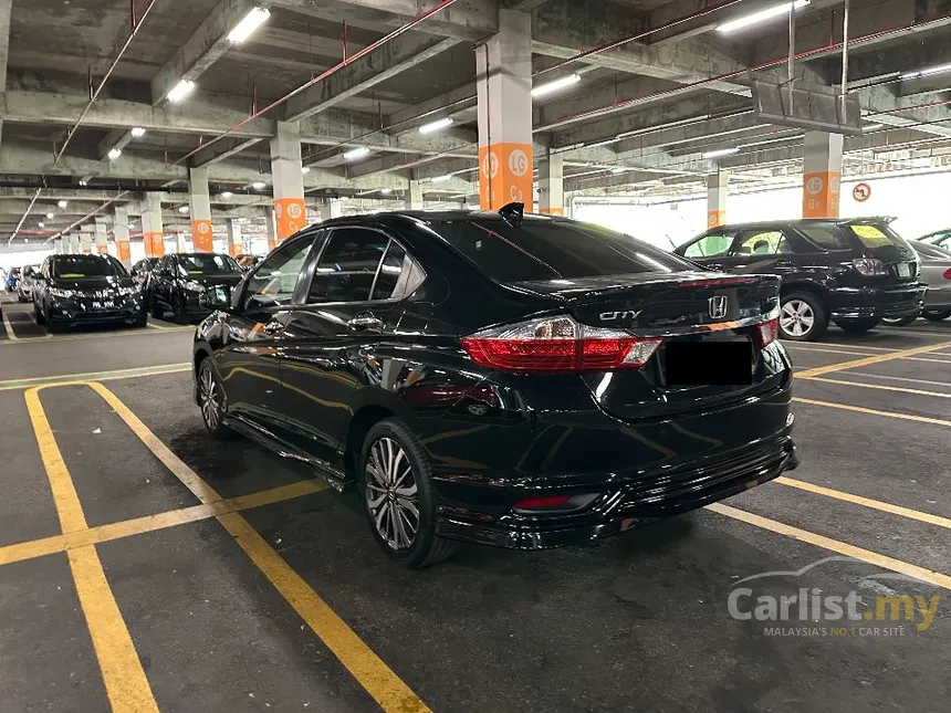 2019 Honda City V Sedan
