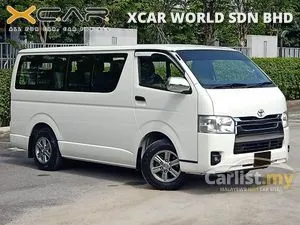 2024 Toyota Hiace 3.0 Window Van Van