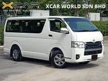 2024 TOYOTA HIACE WINDOW VAN 2.5 (M) *GUARANTEE No Accident/No Total Lost/No Flood & 5 Day Money back Guarantee*