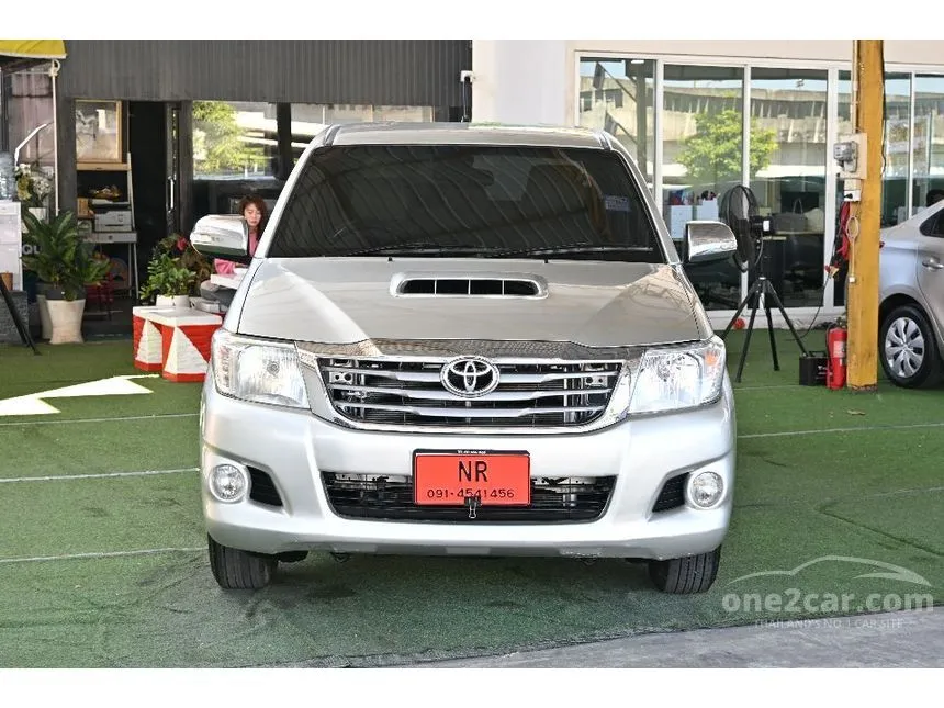 2013 Toyota HILUX VIGO Champ G Double Cab Pickup